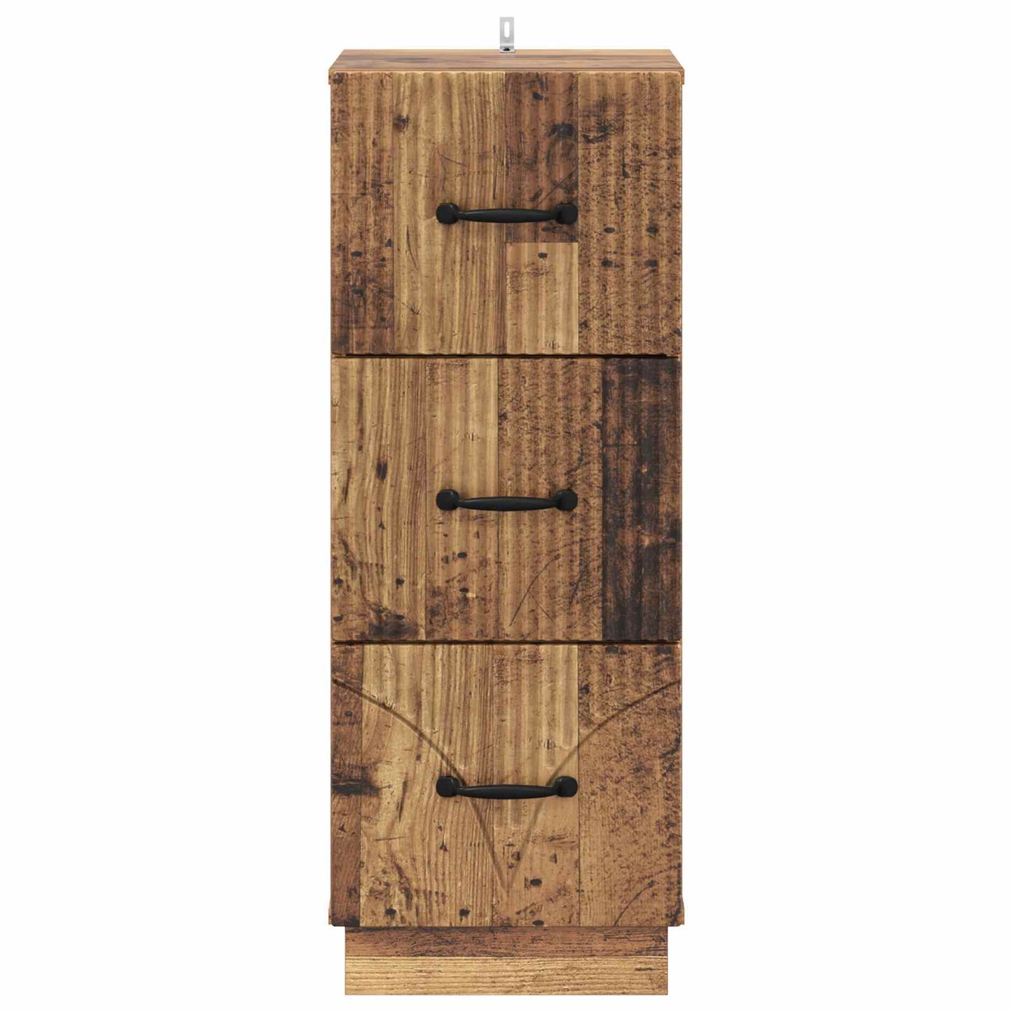 Skuffeskap Gammelt tre 33 x 34,5 x 87 cm Konstruert tre