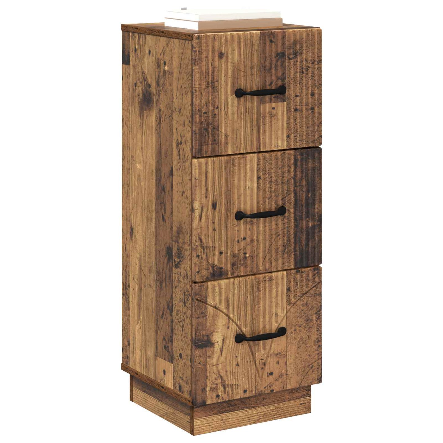Skuffeskap Gammelt tre 33 x 34,5 x 87 cm Konstruert tre