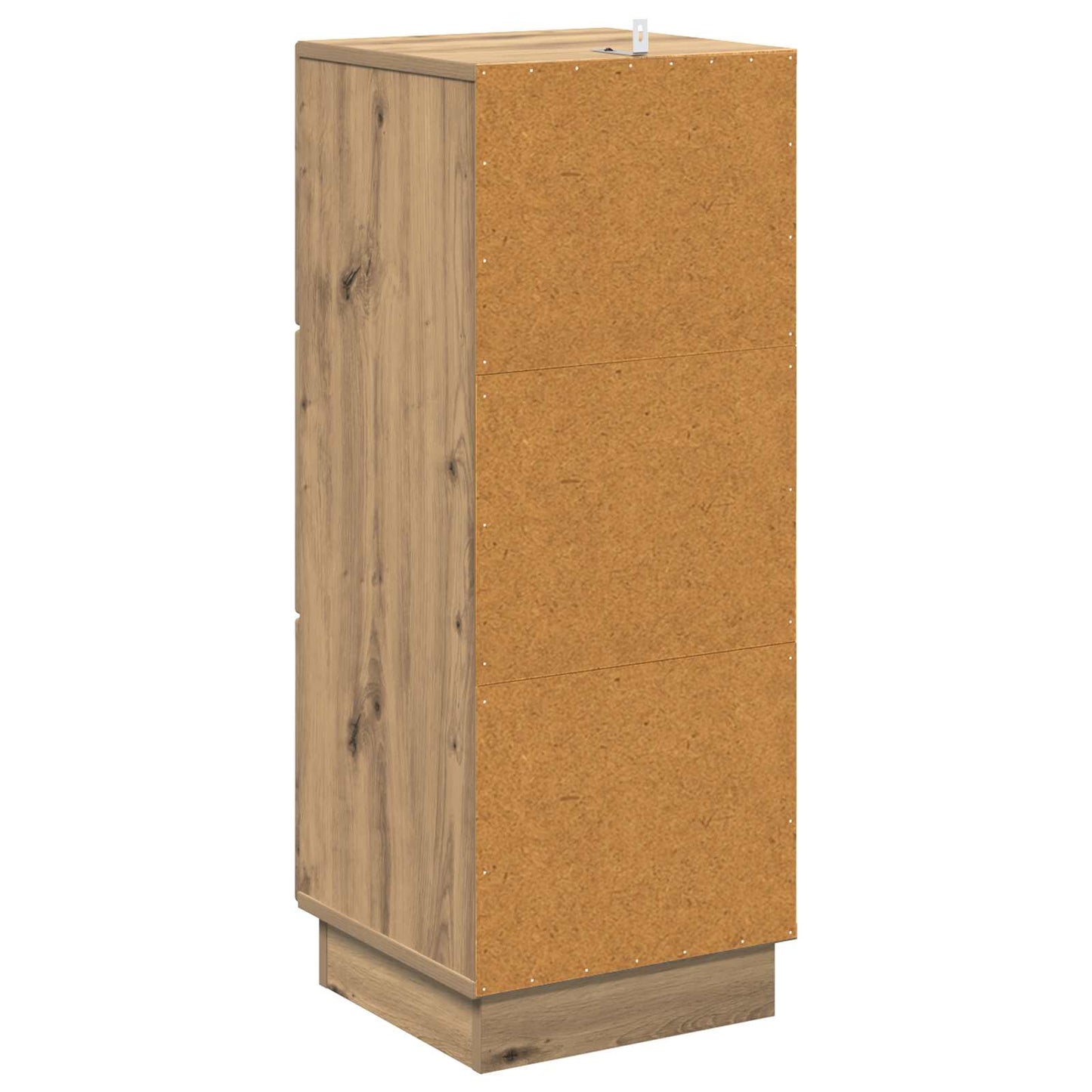 Skuffeskap 33 x 34,5 x 87 cm Konstruert tre Artisan eik