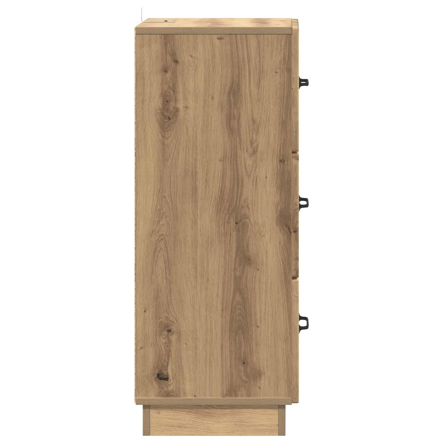 Skuffeskap 33 x 34,5 x 87 cm Konstruert tre Artisan eik