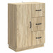 Serviesskap Sonoma eik 66 x 34,5 x 87 cm Konstruert tre