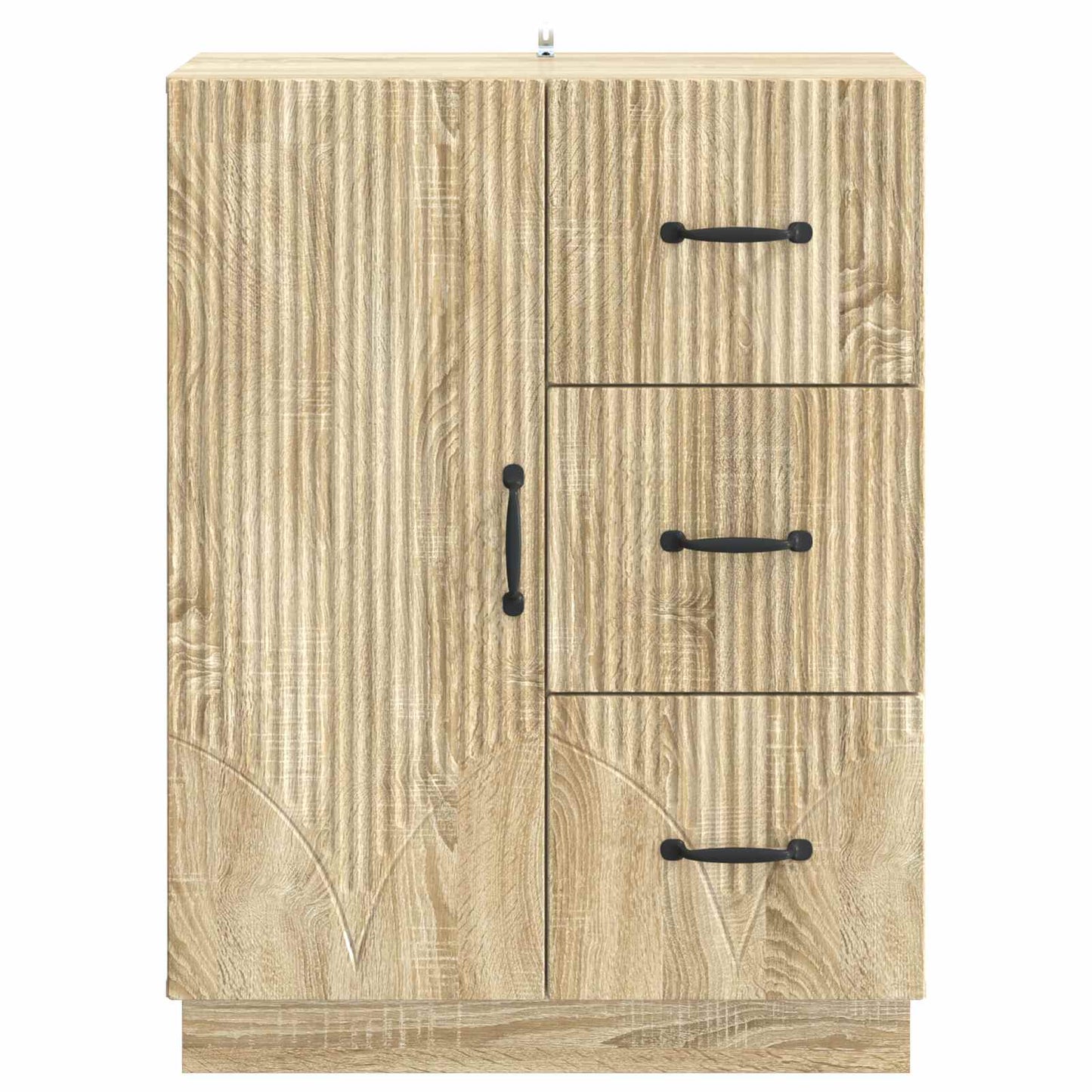 Serviesskap Sonoma eik 66 x 34,5 x 87 cm Konstruert tre