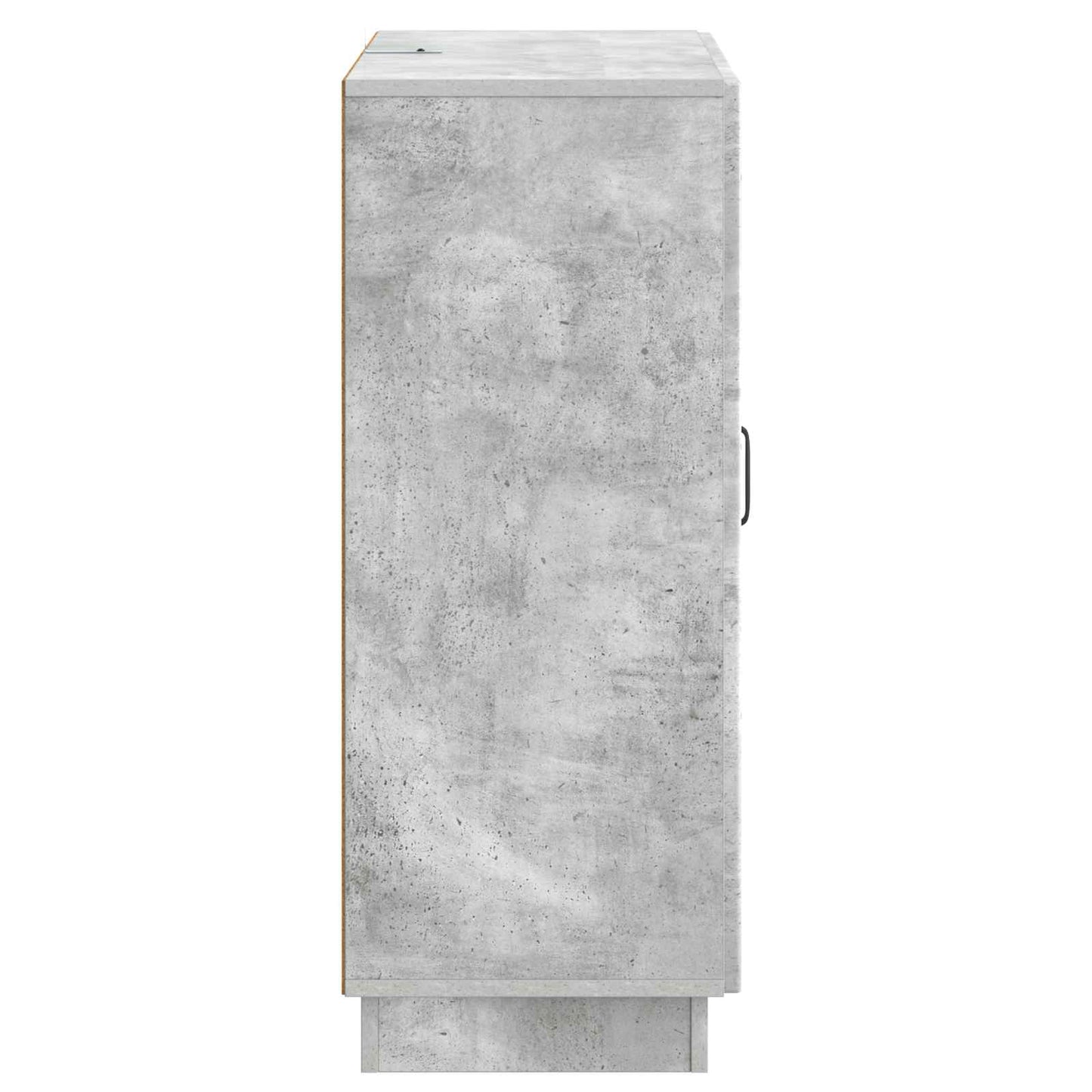 Serviesskap Betonggrå 66 x 34,5 x 87 cm Konstruert tre