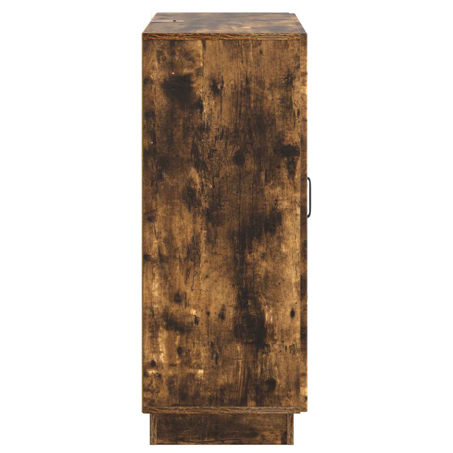 Serviesskap med skuff Røkt Eik 66 x 34,5 x 87 cm Konstruert tre
