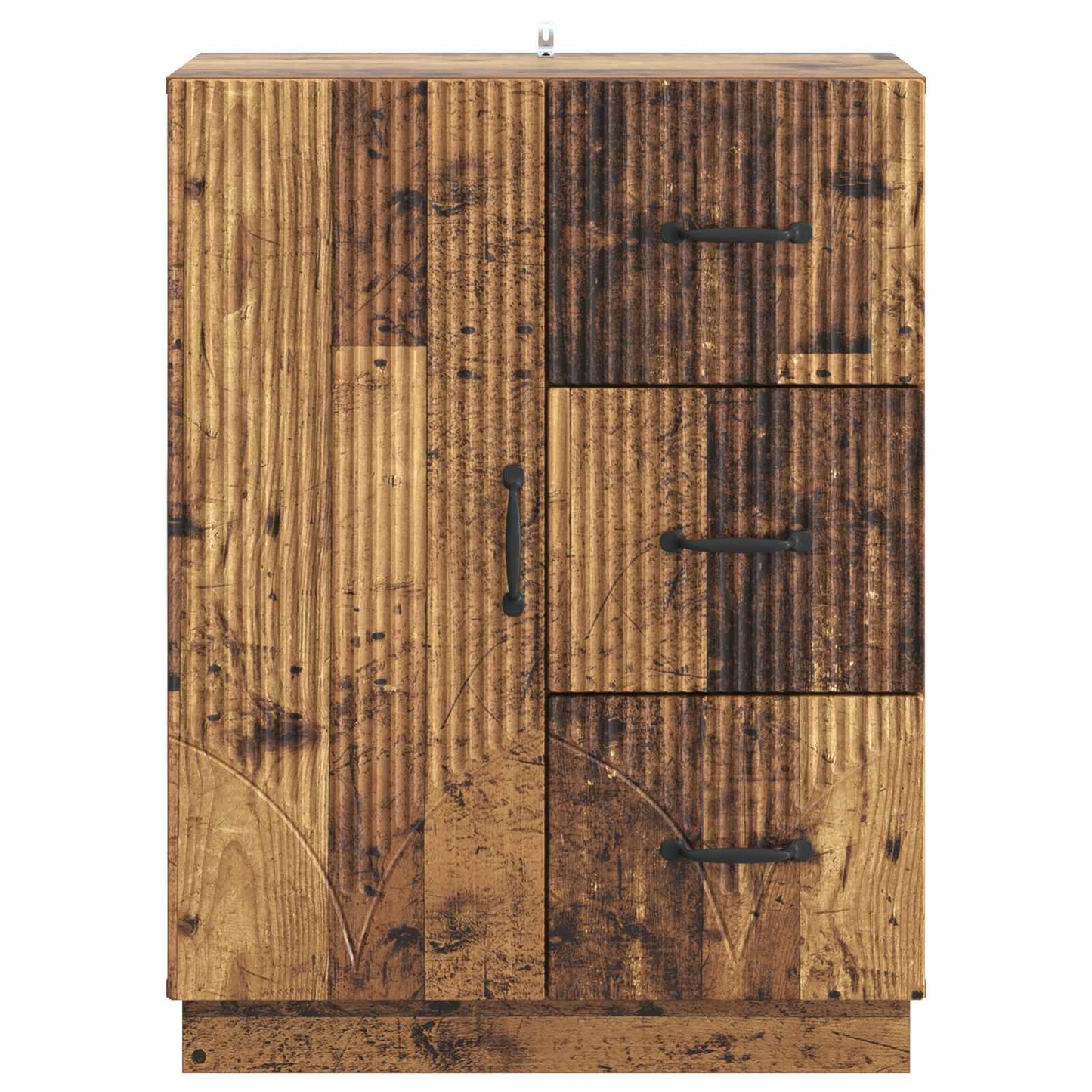 Serviesskap Gammelt tre 66 x 34,5 x 87 cm Konstruert tre