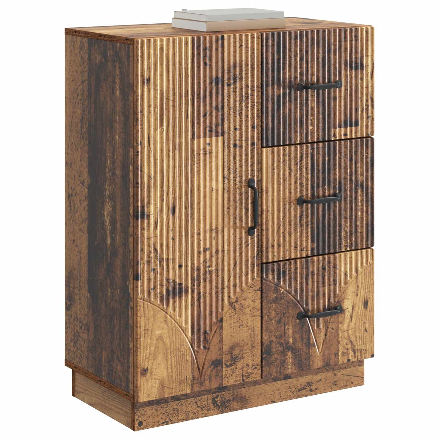 Serviesskap Gammelt tre 66 x 34,5 x 87 cm Konstruert tre