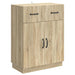 Serviesskap Sonoma eik 66 x 34,5 x 87 cm Konstruert tre