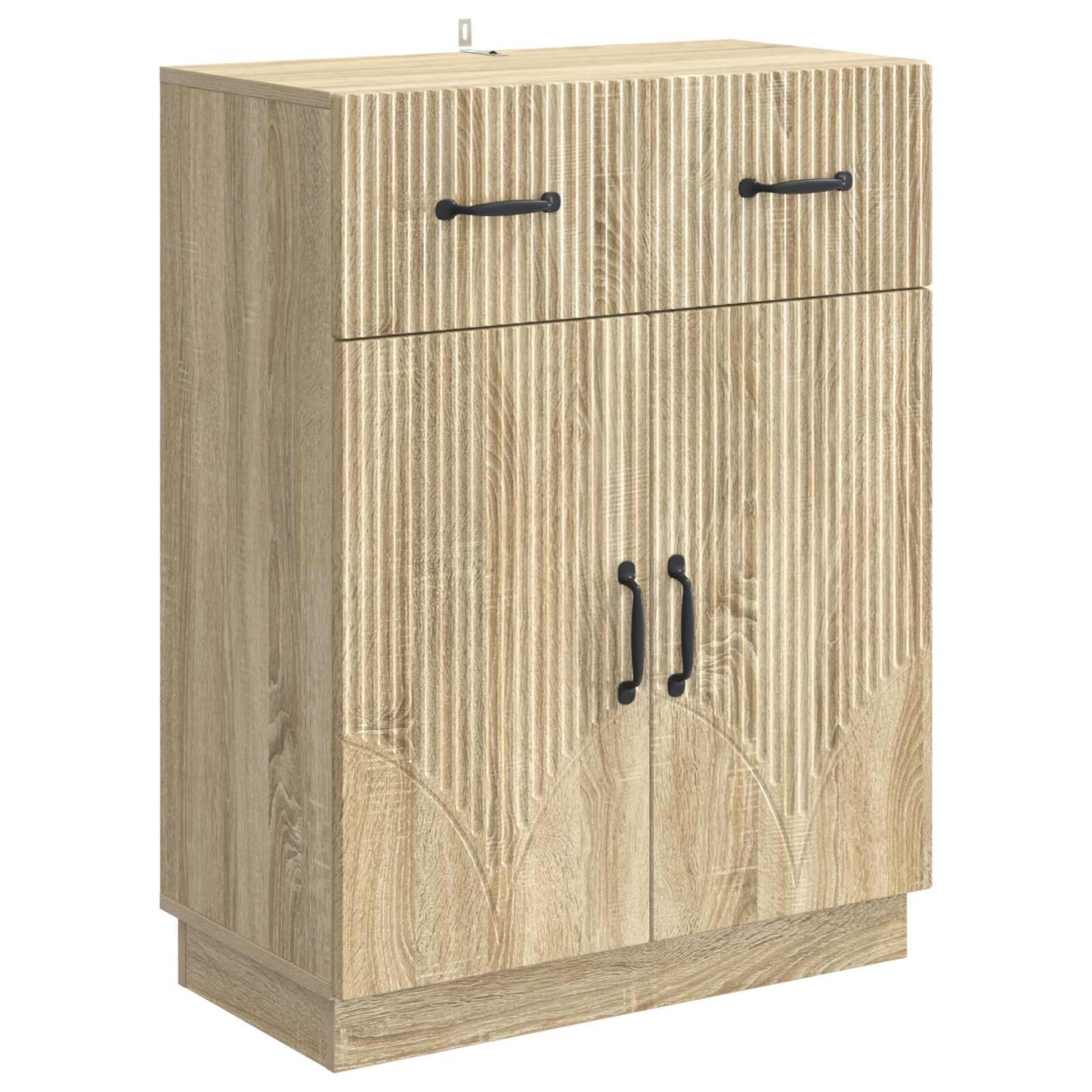 Serviesskap Sonoma eik 66 x 34,5 x 87 cm Konstruert tre