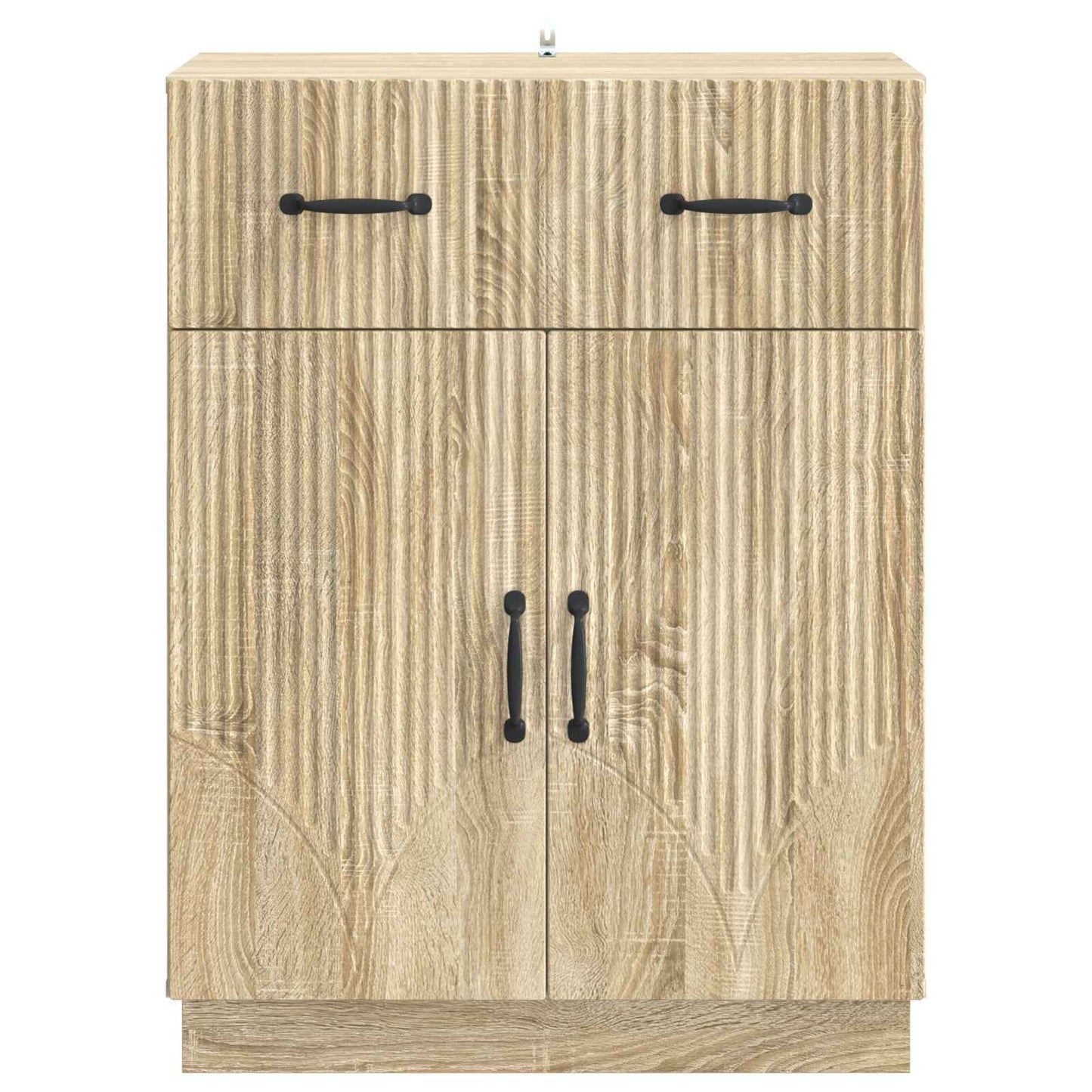 Serviesskap Sonoma eik 66 x 34,5 x 87 cm Konstruert tre
