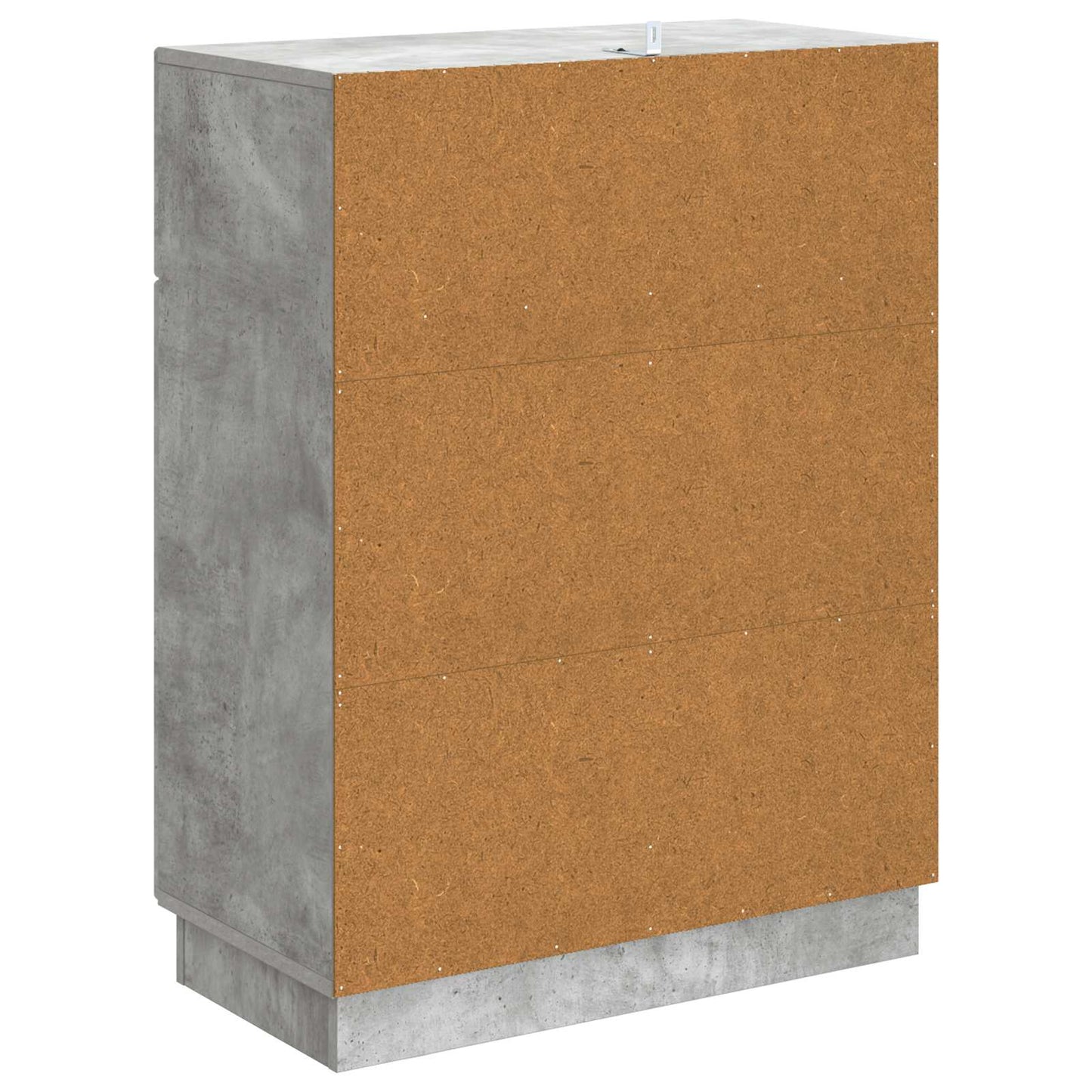 Serviesskap Betonggrå 66 x 34,5 x 87 cm Konstruert tre