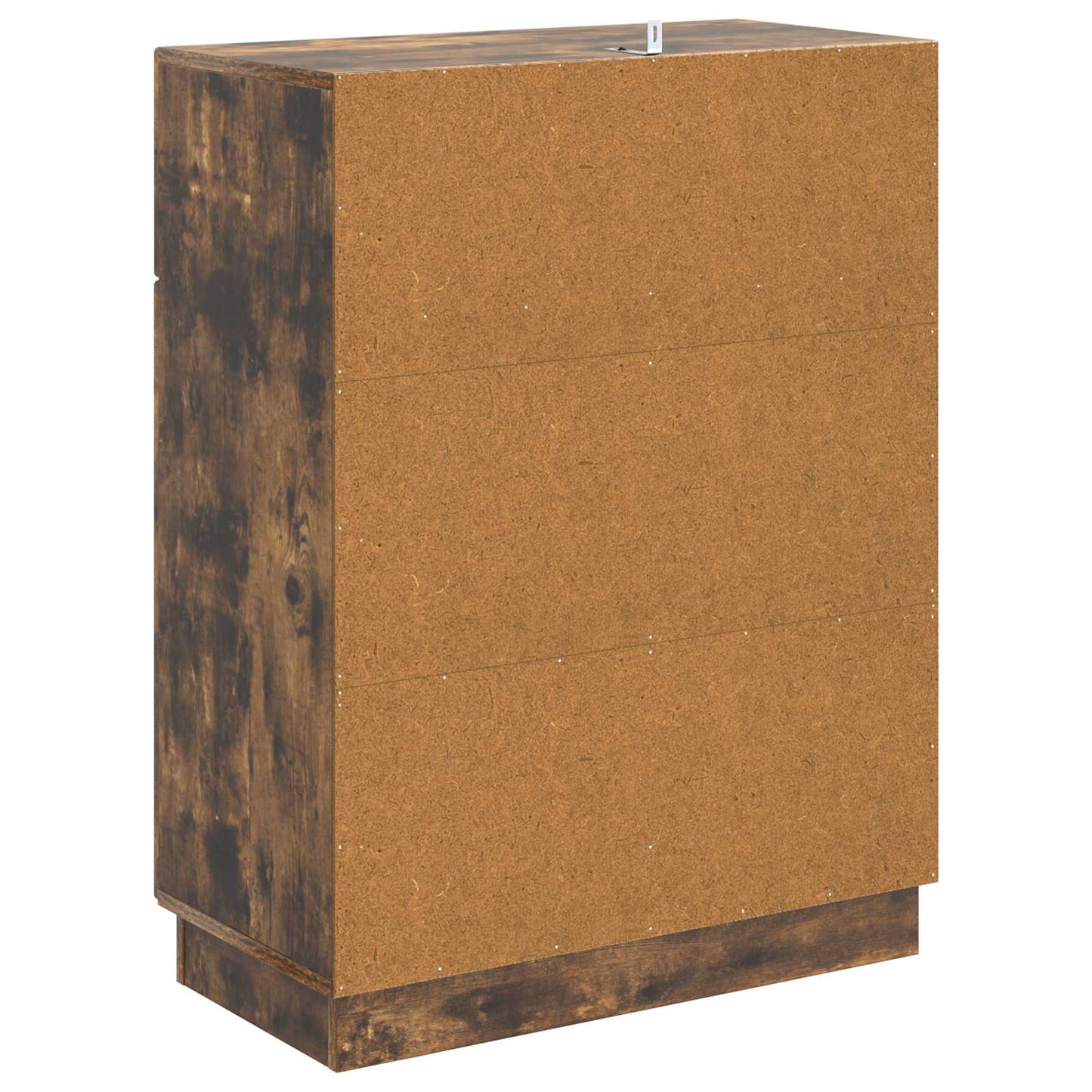 Serviesskap med skuff Røkt Eik 66 x 34,5 x 87 cm Konstruert tre