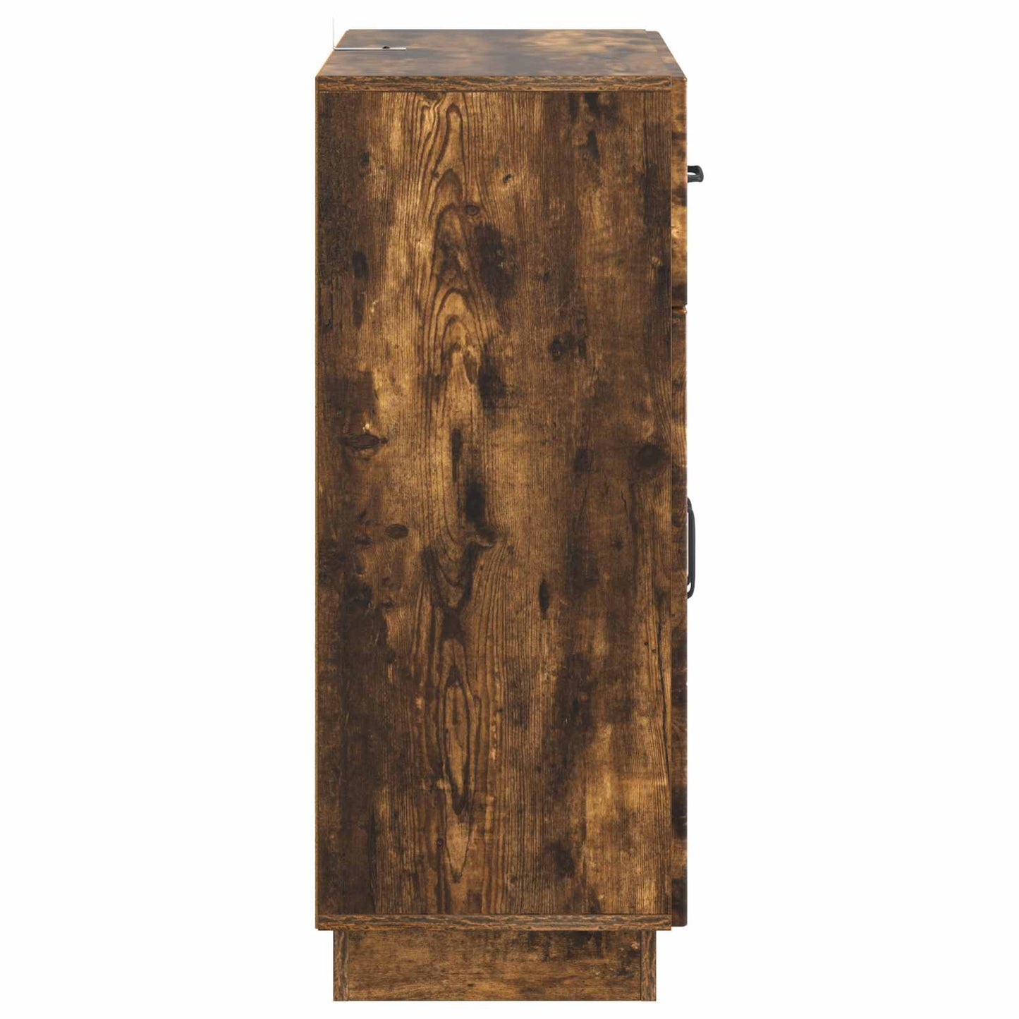 Serviesskap med skuff Røkt Eik 66 x 34,5 x 87 cm Konstruert tre