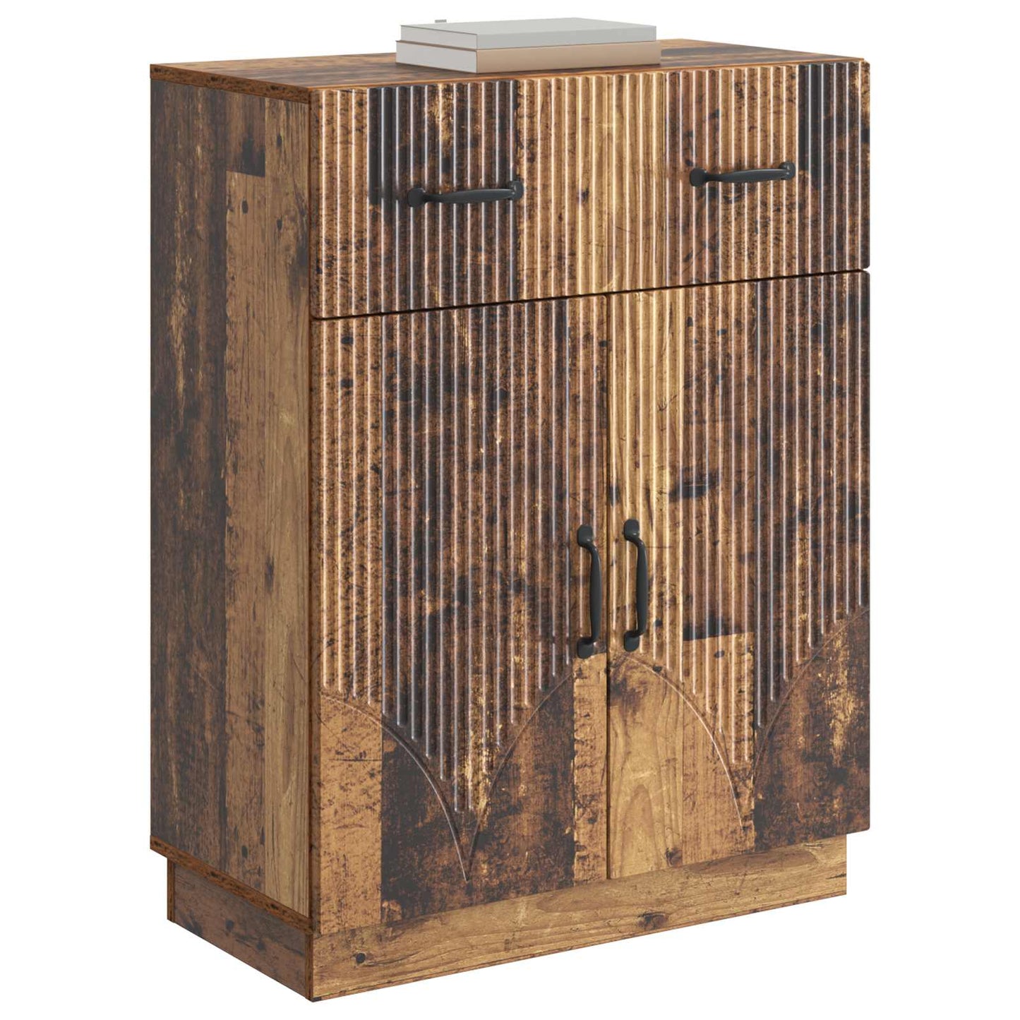 Serviesskap Gammelt tre 66 x 34,5 x 87 cm Konstruert tre