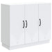 Serviesskap Hvit 89 x 34,5 x 77 cm Konstruert tre