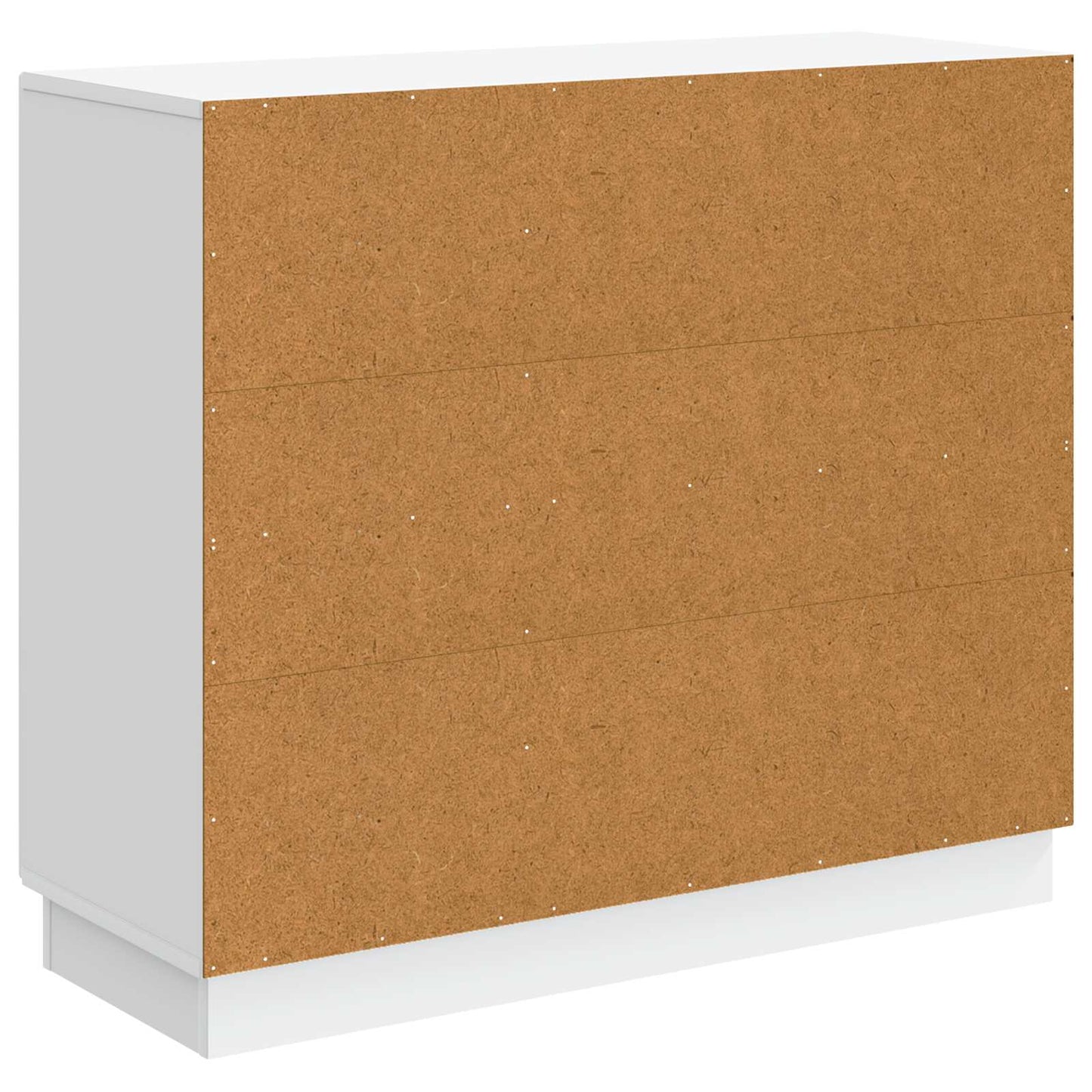 Serviesskap Hvit 89 x 34,5 x 77 cm Konstruert tre