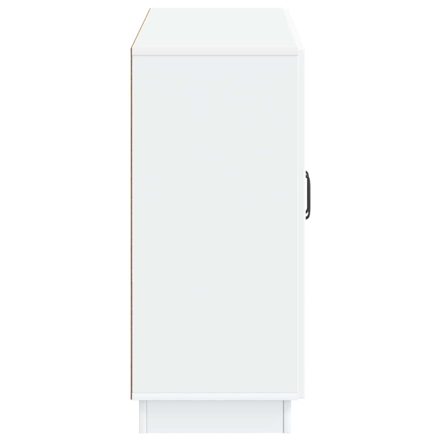 Serviesskap Hvit 89 x 34,5 x 77 cm Konstruert tre