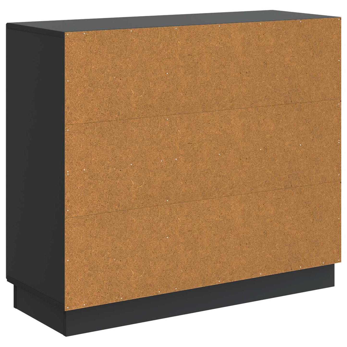 Serviesskap Svart 89 x 34,5 x 77 cm Konstruert tre