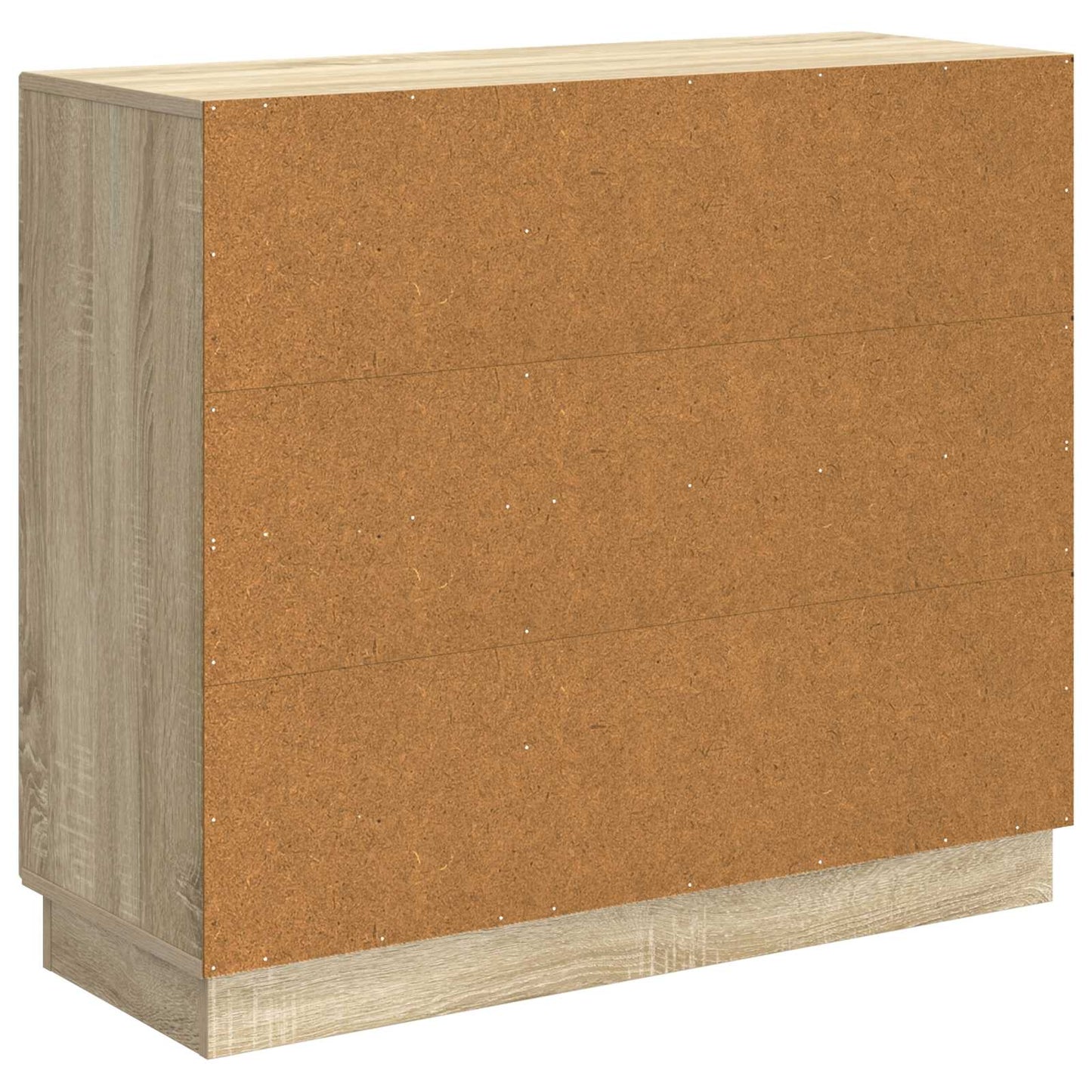 Serviesskap Sonoma eik 89 x 34,5 x 77 cm Konstruert tre