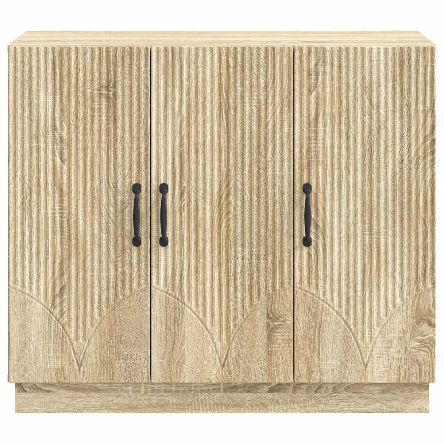Serviesskap Sonoma eik 89 x 34,5 x 77 cm Konstruert tre
