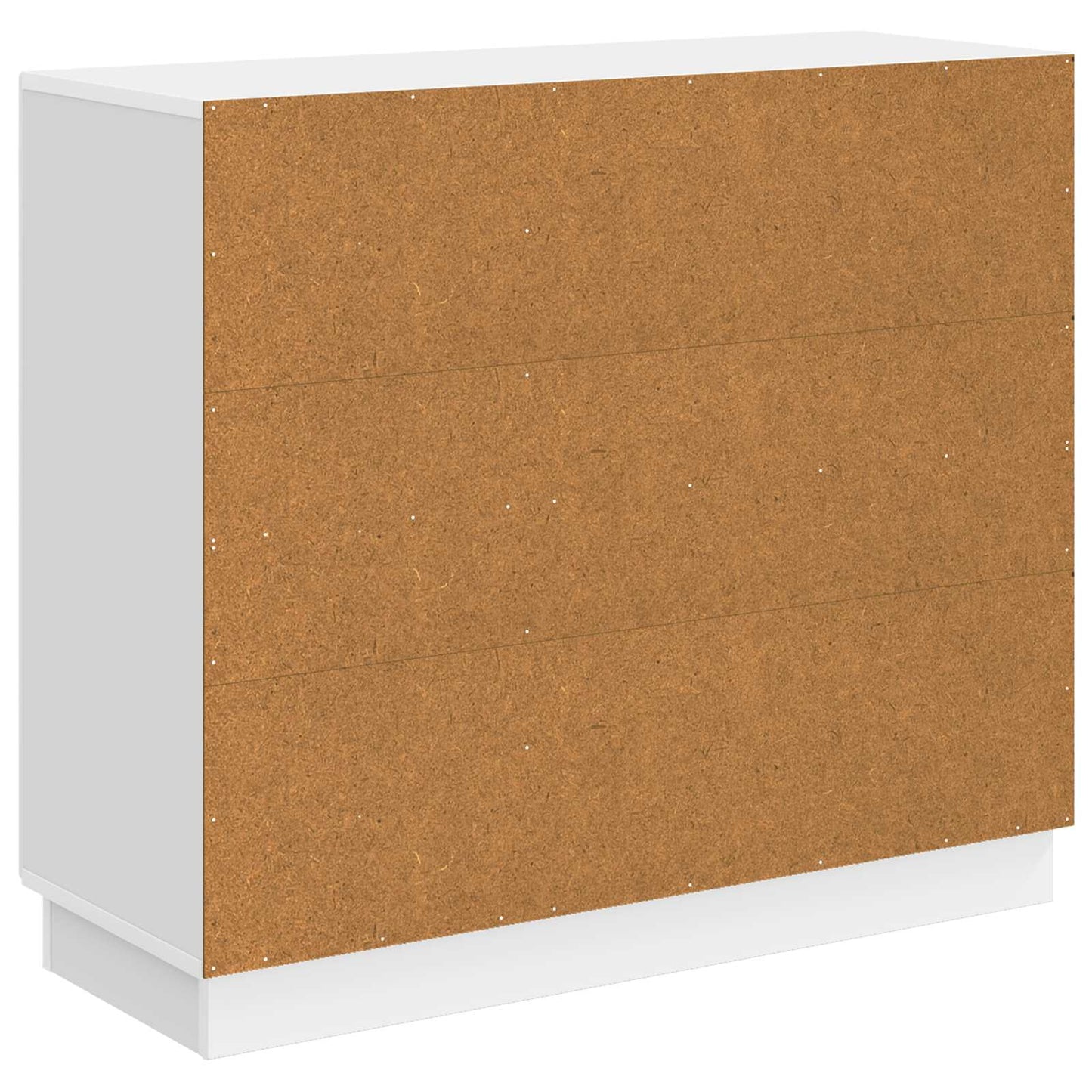 Serviesskap Høgglans hvit 89 x 34,5 x 77 cm Konstruert tre