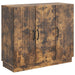 Serviesskap Røkt Eik 89 x 34,5 x 77 cm Konstruert tre