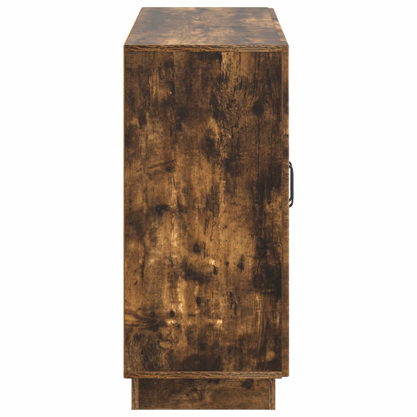 Serviesskap Røkt Eik 89 x 34,5 x 77 cm Konstruert tre