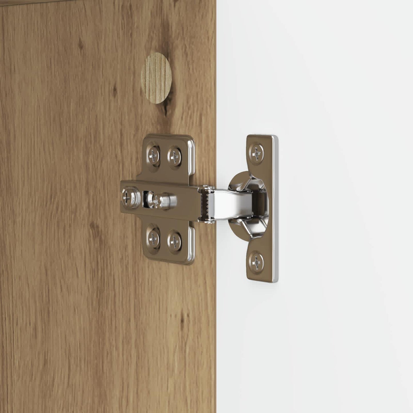 Serviesskap Artisan eik 89 x 34,5 x 77 cm Konstruert tre