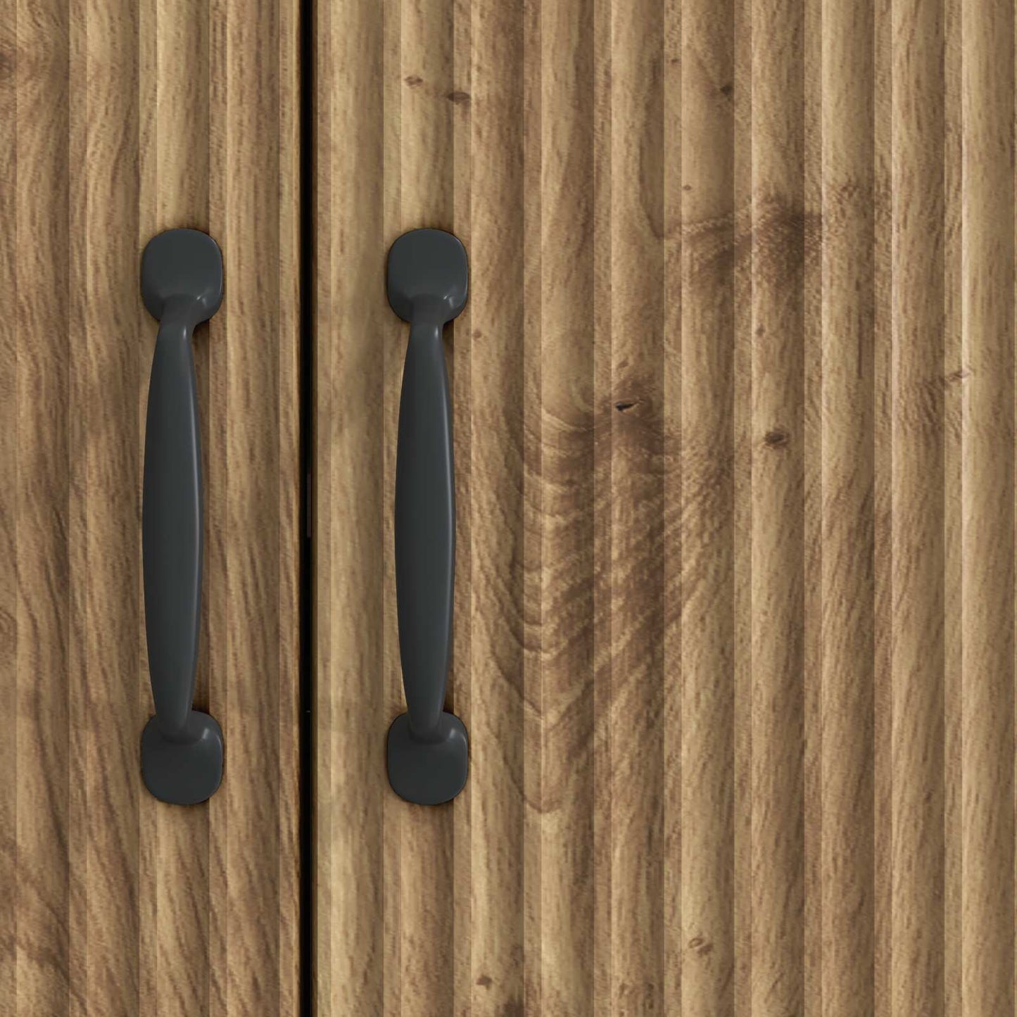 Serviesskap Artisan eik 89 x 34,5 x 77 cm Konstruert tre