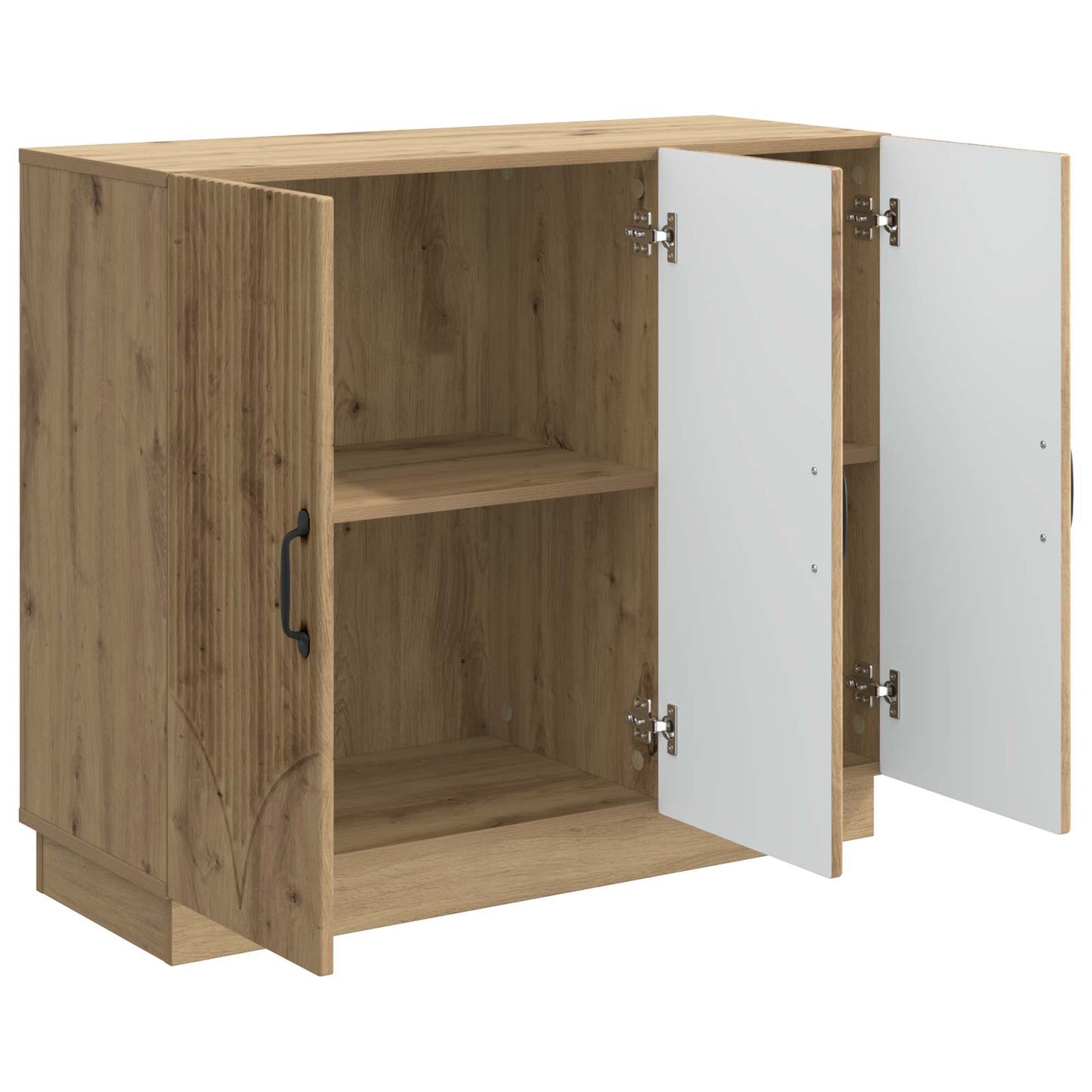 Serviesskap Artisan eik 89 x 34,5 x 77 cm Konstruert tre