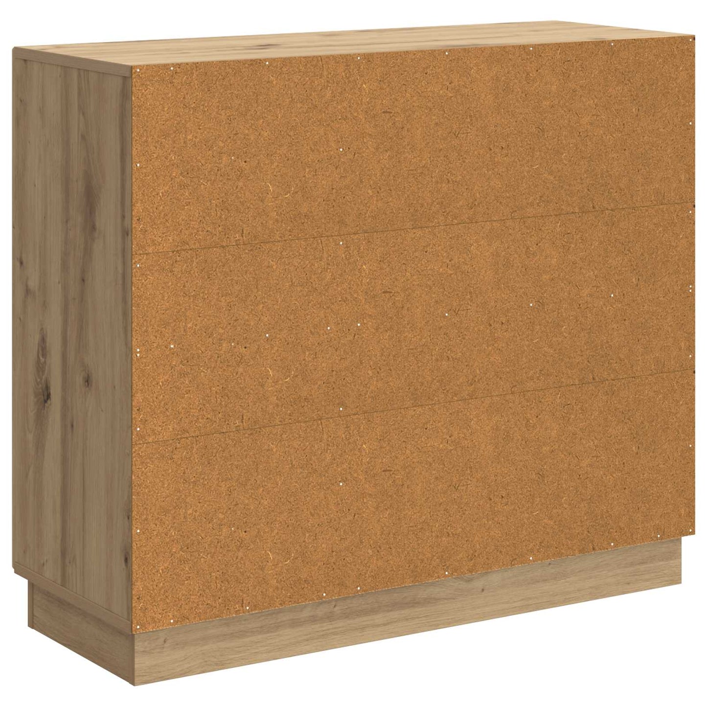 Serviesskap Artisan eik 89 x 34,5 x 77 cm Konstruert tre