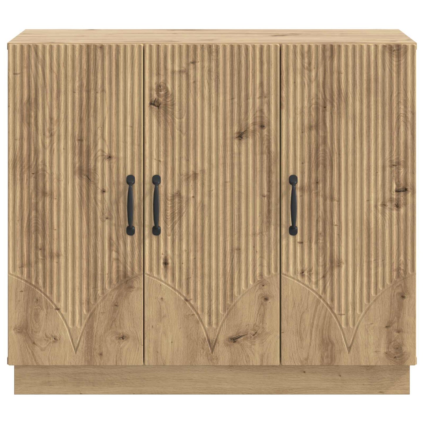 Serviesskap Artisan eik 89 x 34,5 x 77 cm Konstruert tre