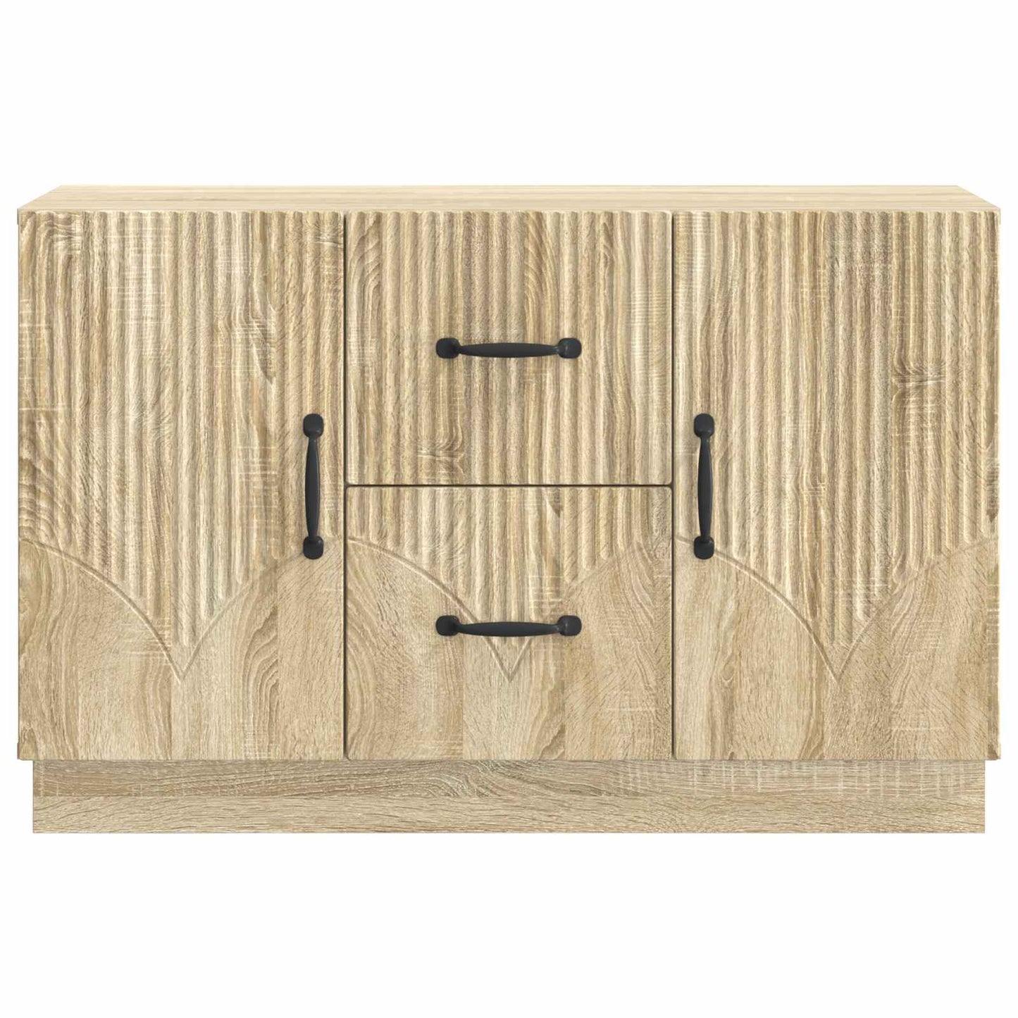 Serviesskap Sonoma eik 89 x 34,5 x 57 cm Konstruert tre