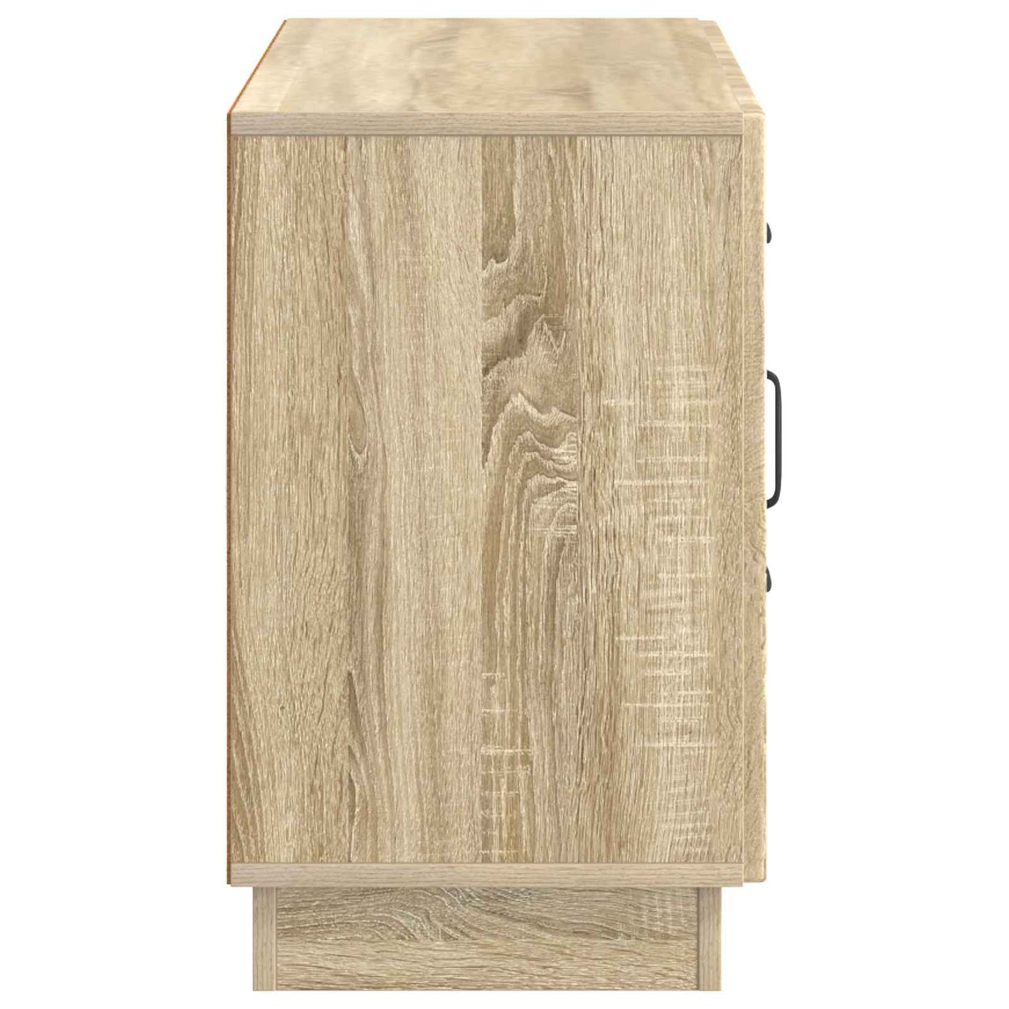Serviesskap Sonoma eik 89 x 34,5 x 57 cm Konstruert tre