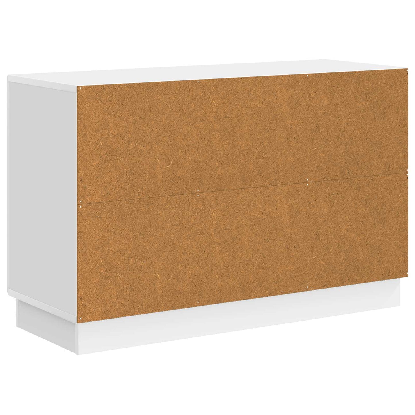 Serviesskap Høgglans hvit 89 x 34,5 x 57 cm Konstruert tre