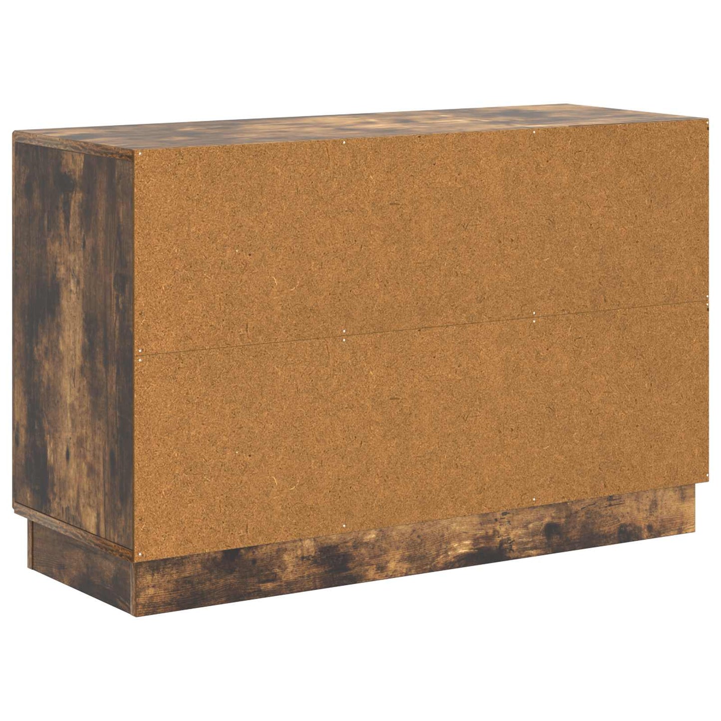 Serviesskap med skuff Røkt Eik 89 x 34,5 x 57 cm Konstruert tre