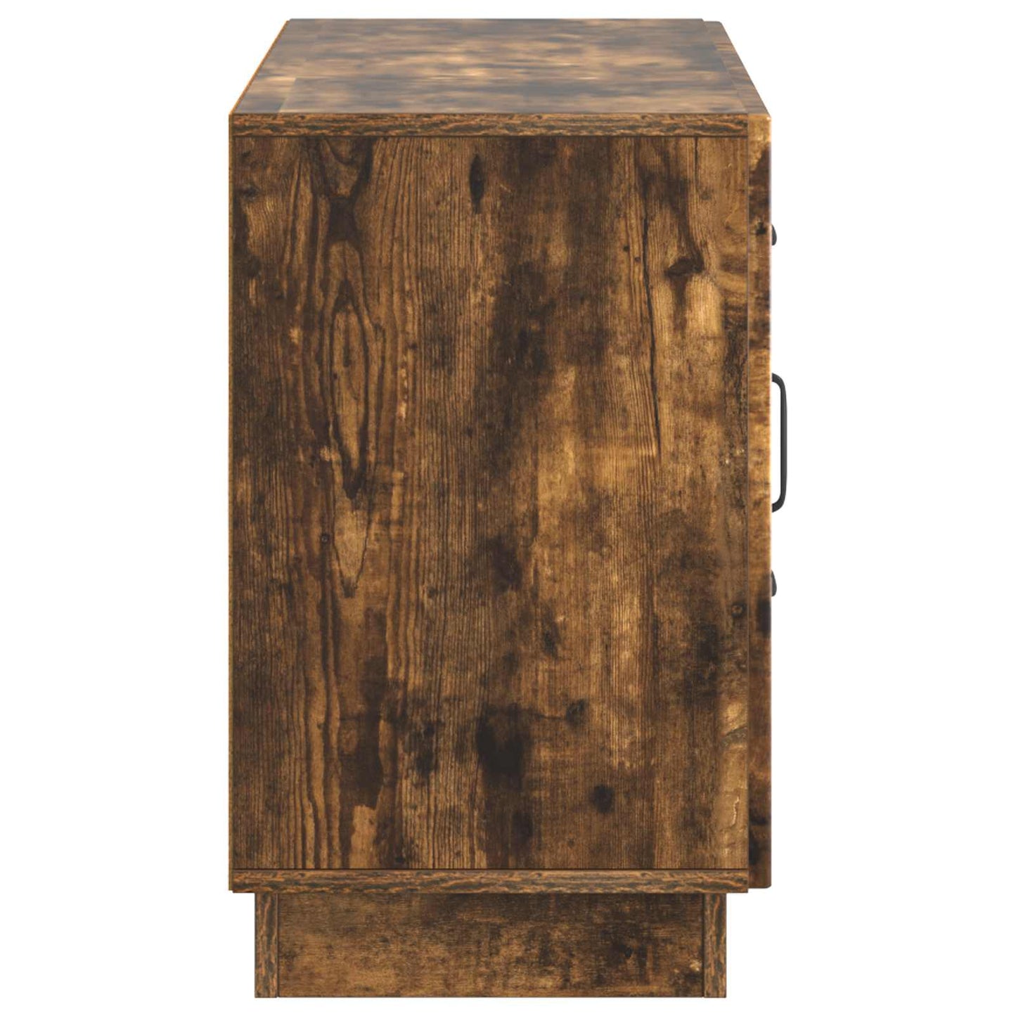 Serviesskap med skuff Røkt Eik 89 x 34,5 x 57 cm Konstruert tre