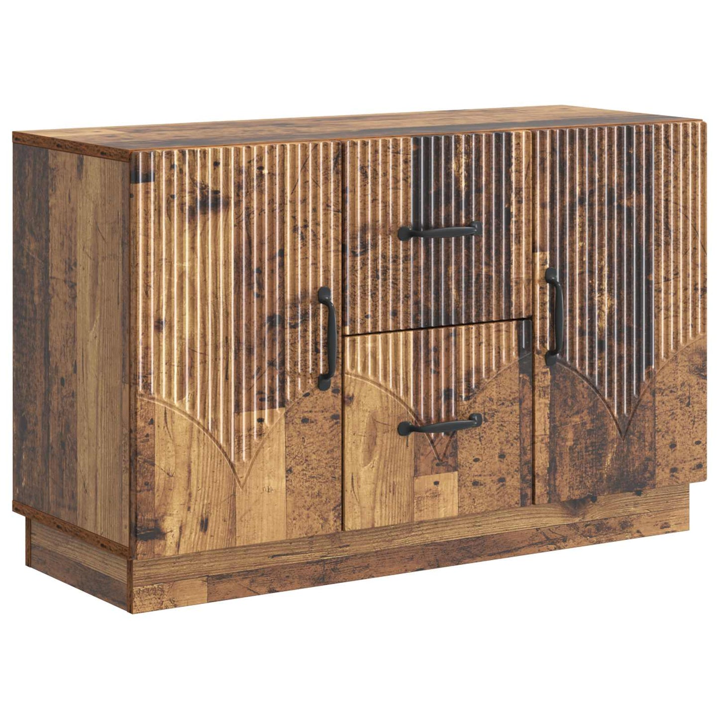 Serviesskap Gammelt tre 89 x 34,5 x 57 cm Konstruert tre