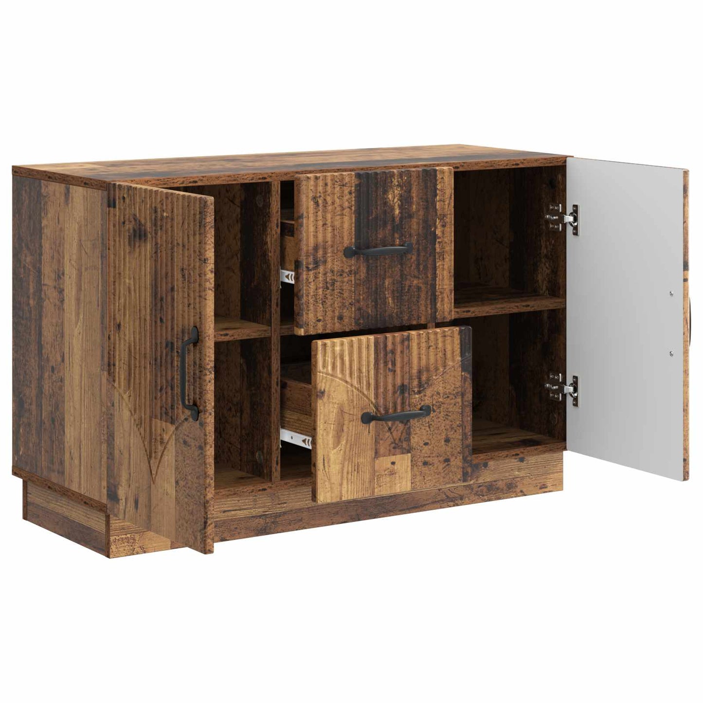 Serviesskap Gammelt tre 89 x 34,5 x 57 cm Konstruert tre