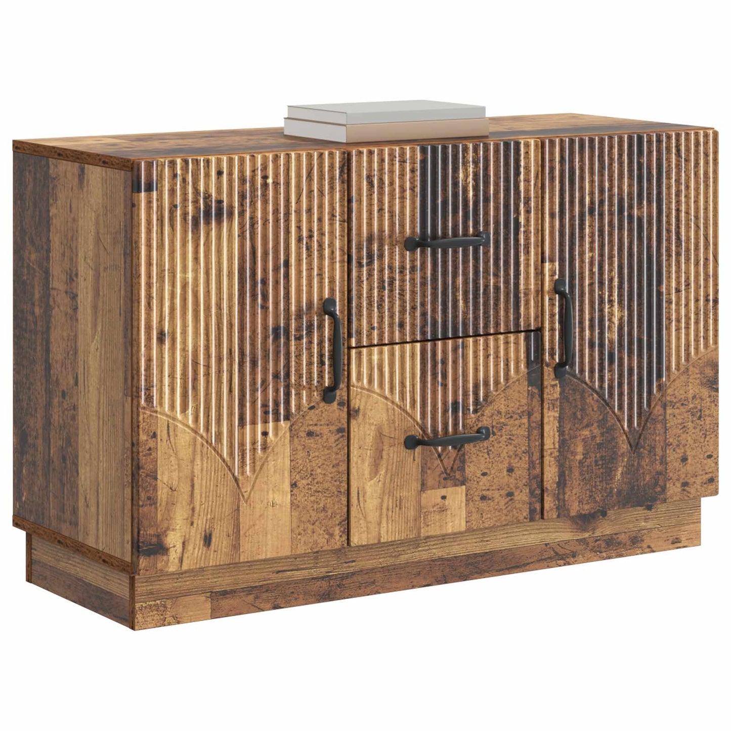 Serviesskap Gammelt tre 89 x 34,5 x 57 cm Konstruert tre