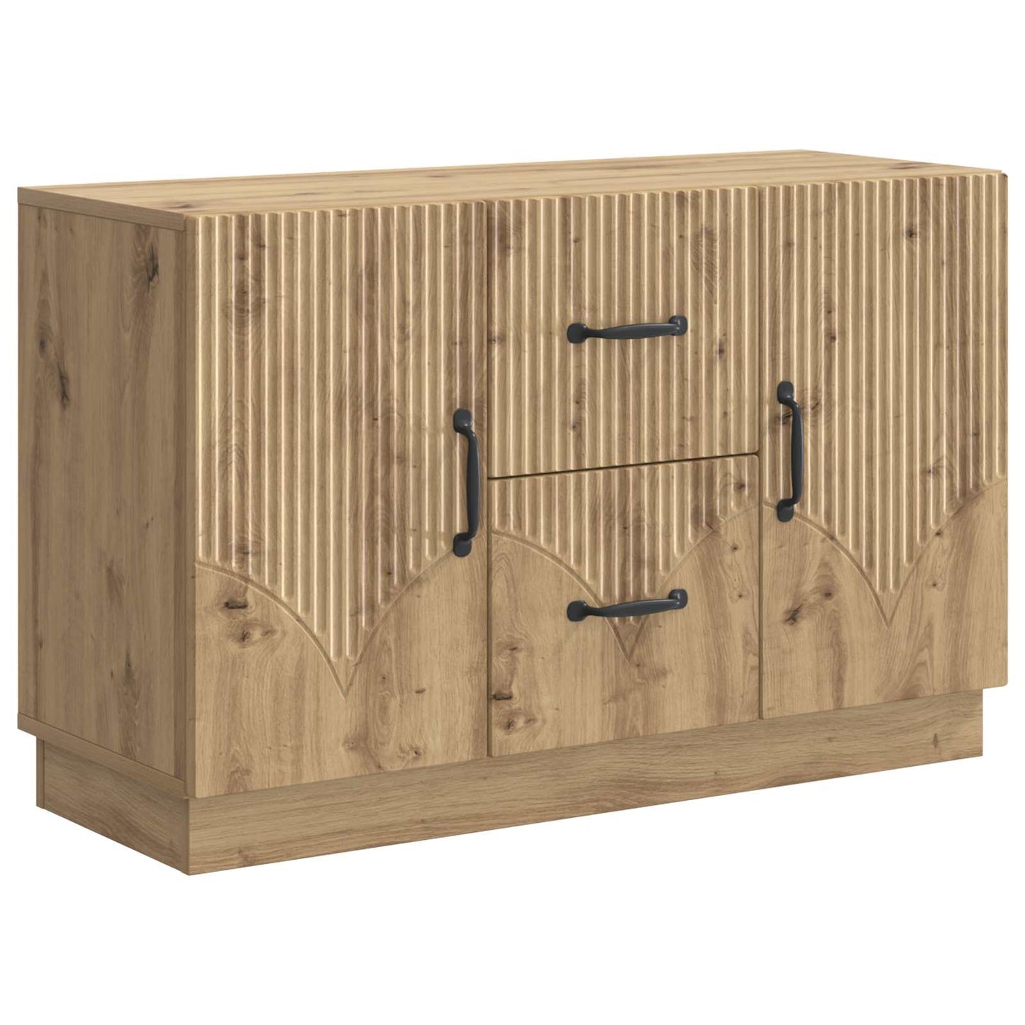 Serviesskap Artisan eik 89 x 34,5 x 57 cm Konstruert tre