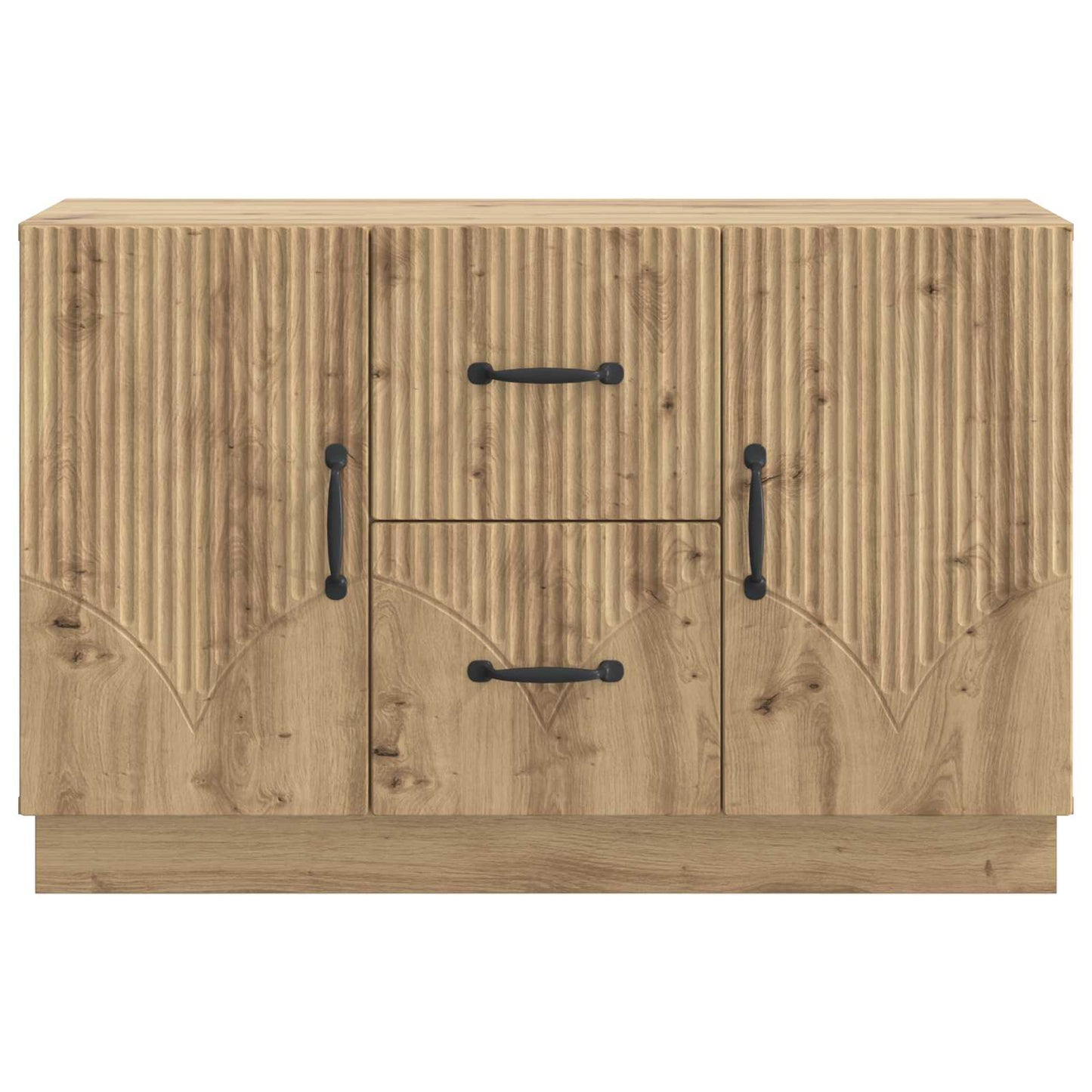 Serviesskap Artisan eik 89 x 34,5 x 57 cm Konstruert tre