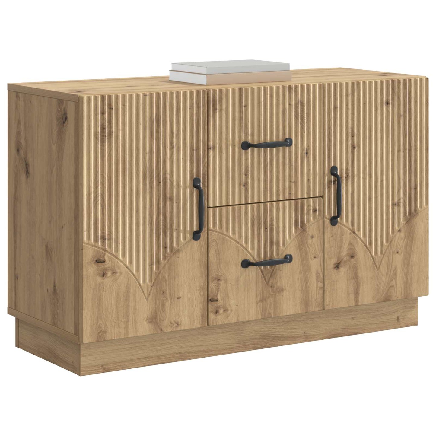 Serviesskap Artisan eik 89 x 34,5 x 57 cm Konstruert tre