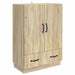 Serviesskap Sonoma eik 66 x 34,5 x 92 cm Konstruert tre
