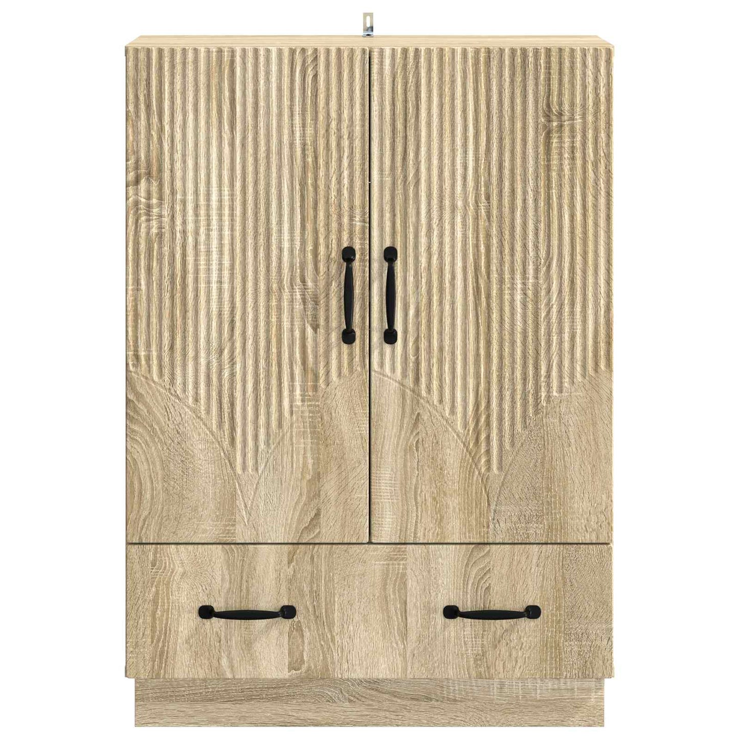 Serviesskap Sonoma eik 66 x 34,5 x 92 cm Konstruert tre