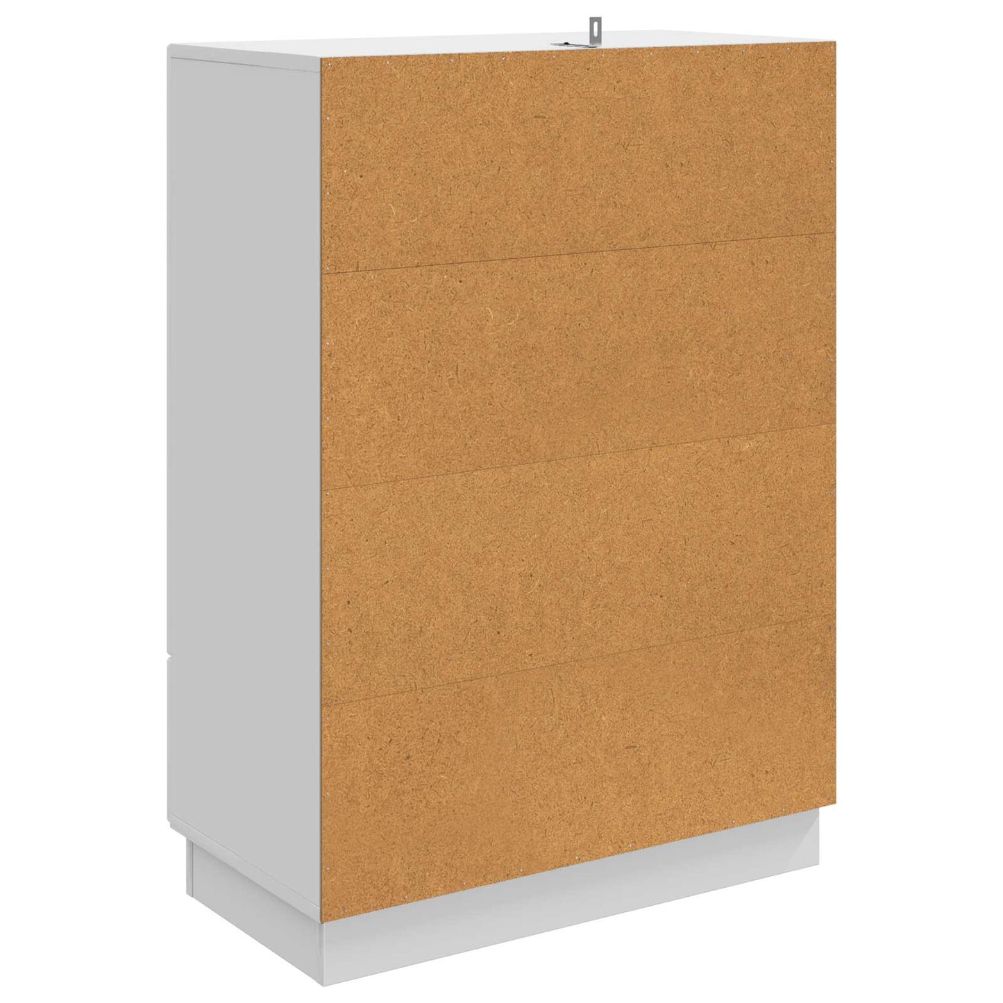 Serviesskap Høgglans hvit 66 x 34,5 x 92 cm Konstruert tre