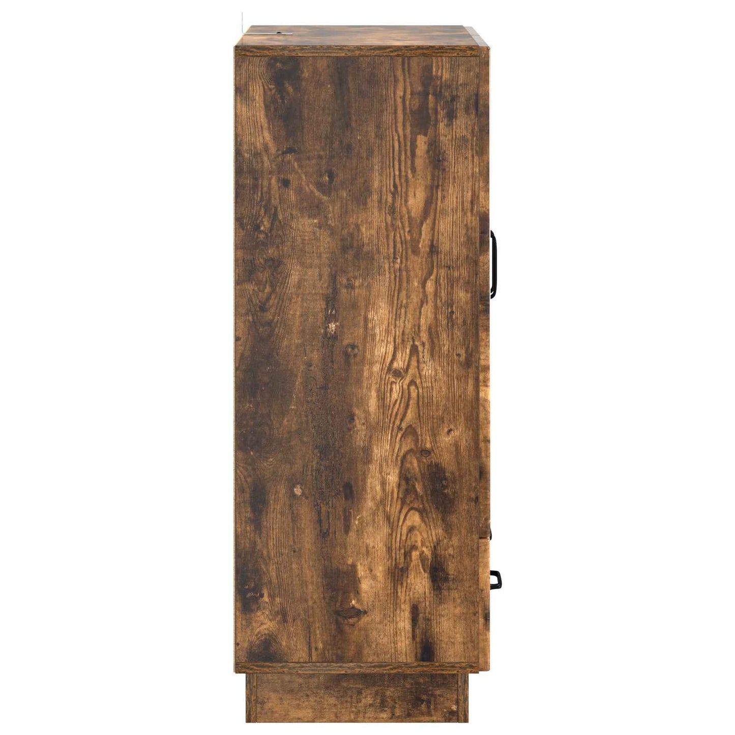 Serviesskap med skuff Røkt Eik 66 x 34,5 x 92 cm Konstruert tre