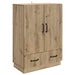 Serviesskap Artisan eik 66 x 34,5 x 92 cm Konstruert tre