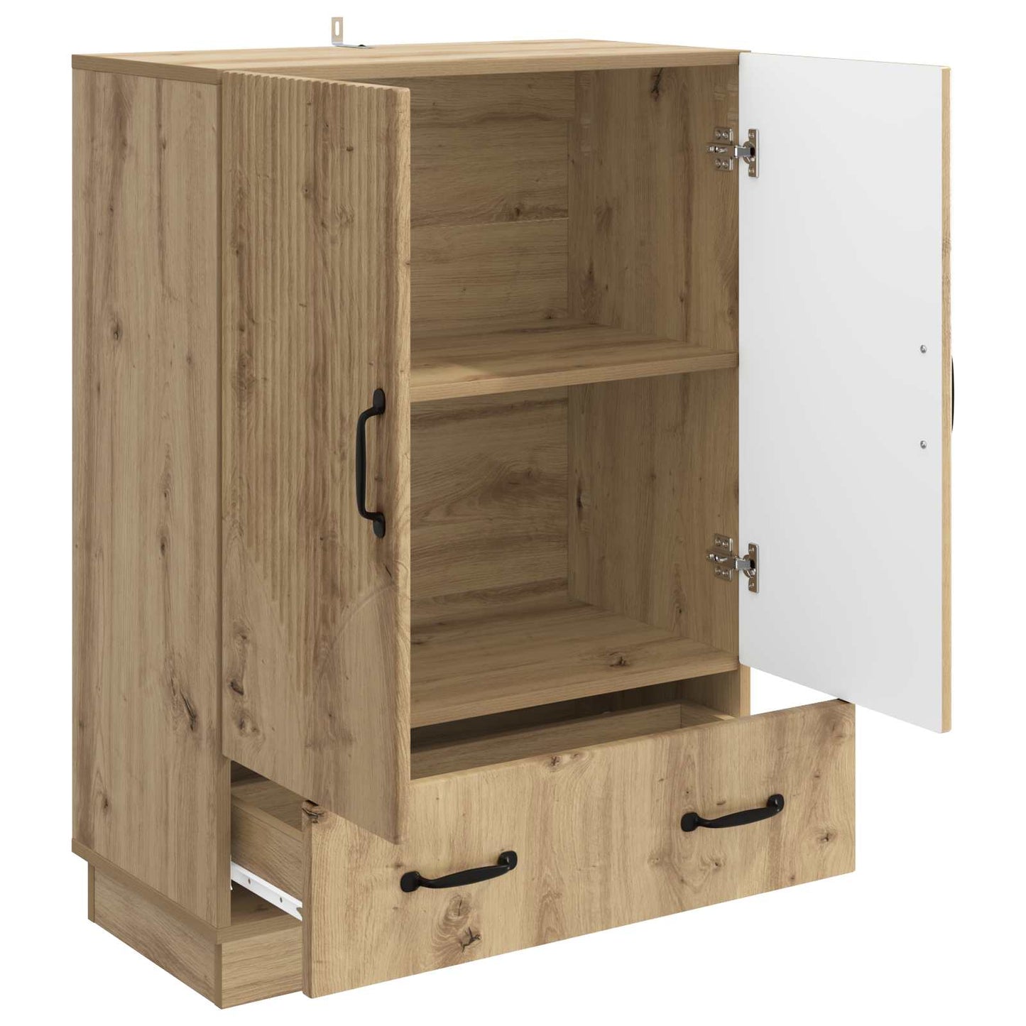 Serviesskap Artisan eik 66 x 34,5 x 92 cm Konstruert tre