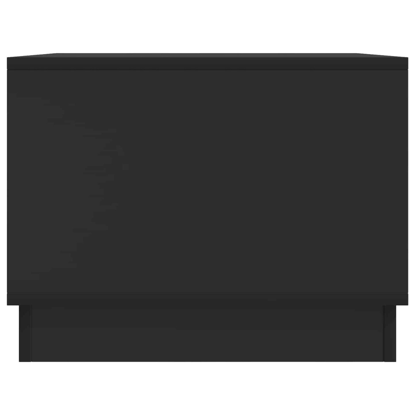 Kaffebord Svart 90 x 50 x 37 cm Konstruert tre