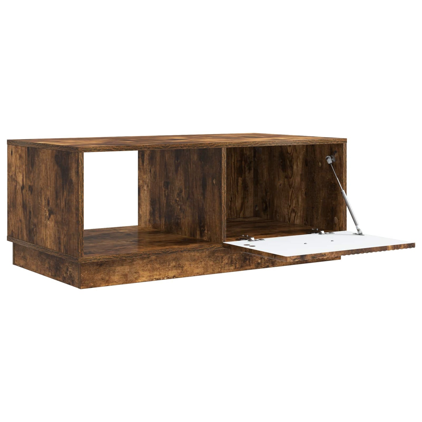 Kaffebord Røkt Eik 90 x 50 x 37 cm Konstruert tre